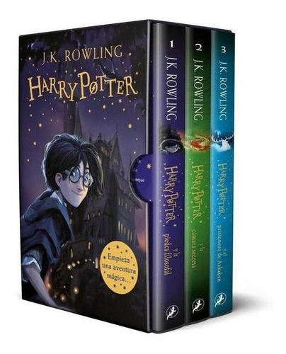 Libro: Harry Potter (estuche Con: Harry Potter Y La Piedra F