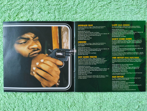 Eam Cd Obie Trice Cheers 2003 Album Debut Eminem Dr Dre D12