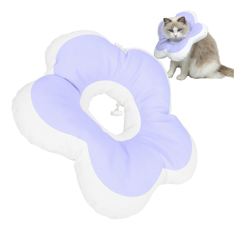 Collar Antilamido Para Mascotas En Forma De Flor Recovery El