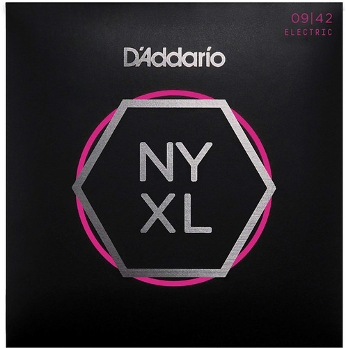 Encordado Para Guitarra Eléctrica Daddario Nyxl0942 09