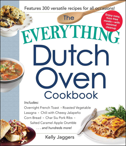 Libro: The Everything Dutch Oven Cookbook: Includes Overnigh