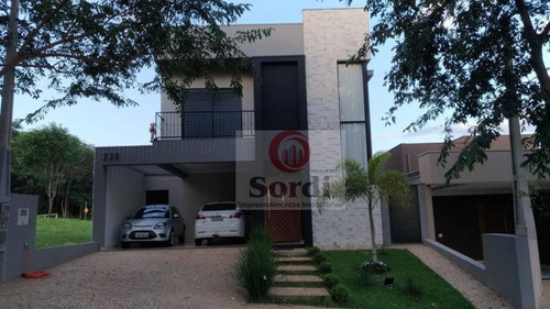 Sobrado Com 3 Dormitórios À Venda, 183 M² Por R$ 1.060.000,00 - Vila Do Golf - Ribeirão Preto/sp - So0081