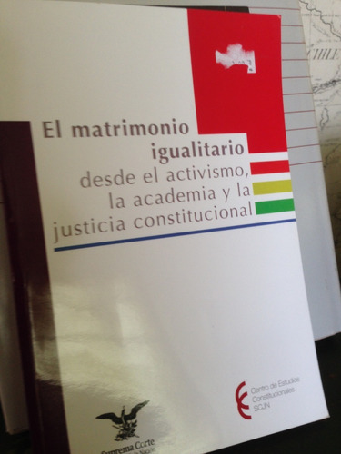 El Matrimonio Igualitario. Desde El Activismo, La Academia Y