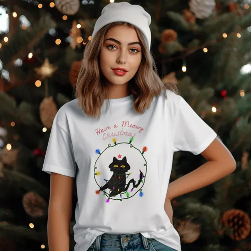 Camisetas navideñas divertidas sale