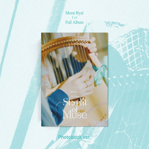 Moon Byul (mamamoo) - Starlit Of Muse (photobook Ver.)(1cd)