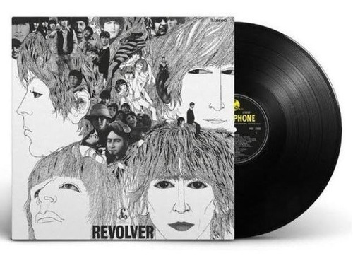 Beatles Revolver Vinilo Lp Nuevo Stereo Mix Martin And Okell