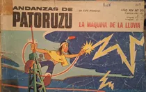 Comprar Andanzas Patoruzu 205 La Máquina De La Lluvia Original
