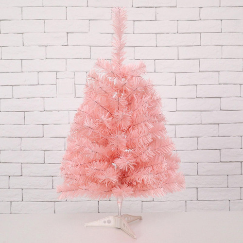 W De Navidad Rosa Sin Iluminar De 2 Pies, Árbol Pequeño De