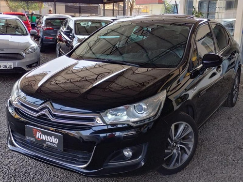 Citroën C4 Lounge Exclusive 1.6 Turbo