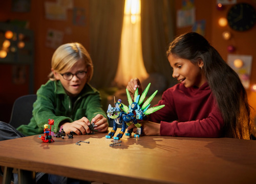 Lego Dreamzzz - Zoey E Zian O Gato-coruja - 71476