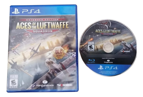 Aces Of The Liftwaffe Squadron Extended Edition Ps4 (Reacondicionado)
