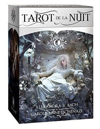 Tarot De La Nuit ( Cartas+ Manual ) Carole-anne Eschenazi