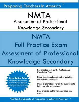 Libro Nmta Assessment Of Professional Knowledge Secondary...