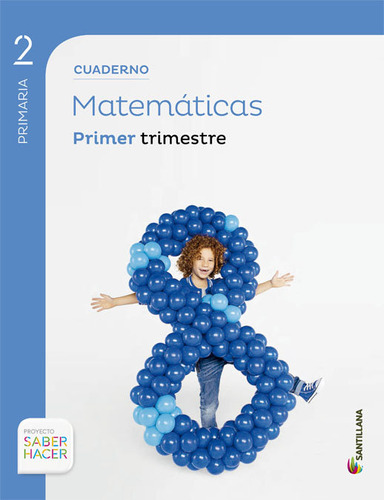 Libro Cuaderno Matemãticas 2 Primaria 1 Trim Saber Hacer...