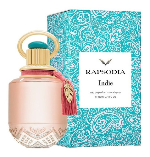 Imagen 2 de 6 de Perfume Importado Mujer Rapsodia Indie Edp 100ml