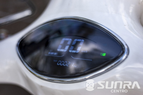 Moto Eléctrica Sunra Vintage Litio, 12 O 18 Cuotas / D