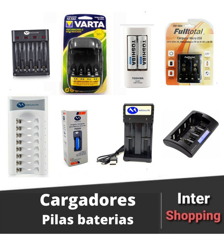 Imagen 7 de 7 de Cargador Pilas D C Aa Aaa 9v Lcd Inteligente Sf-93
