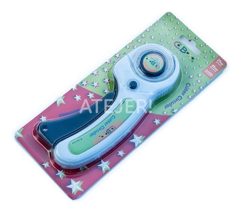 Imagen 4 de 6 de Cuter Circular Rotativo 45mm Diámetro - Cbx Profesional