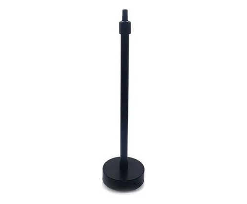 Kit Trilho 1m + 4 Spots Led 7w + 2 Hastes Suspensas 1m Preto 3000k Branco Quente
