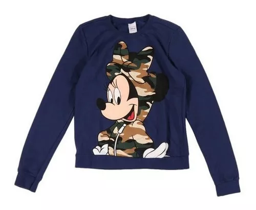 T-Shirt Juvenil Minnie Laço - Comprar em Atual Malhas