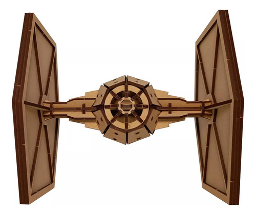 Puzzle 3d Nave Starwars Tie Figther V1