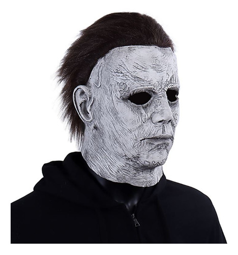 Máscara Michael Myers De Látex Helloween Terror Cosplay