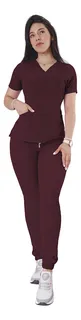 Uniforme Quirúrgico Anti Fluidos Dama Excelente Calidad