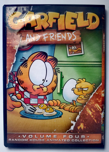 Garfield Y Sus Amigos En Latino Completa Para Dvd (Usado)