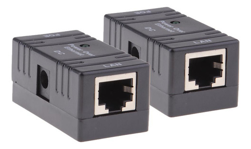 2x Módulo Adaptador De Divisor De Inyector Rj-45 Poe Pasivo