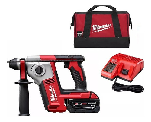 Rotopercutor Milwaukee 5/8 18v Con Bat. 3 Amp Ph Ventas