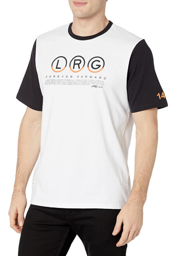 Lrg Lifted Research Group Camiseta De Punto Para Hombre, Bla