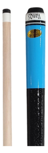 Cue De La Piscina 13 Mm Consejo Ball Profesional Azul Oscuro