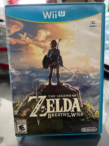 Zelda Legend Of Zelda Para Nintendo Wii U