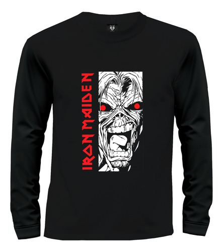 Camiseta Camibuzo Rock Metal Iron Maiden Eddie Mummy