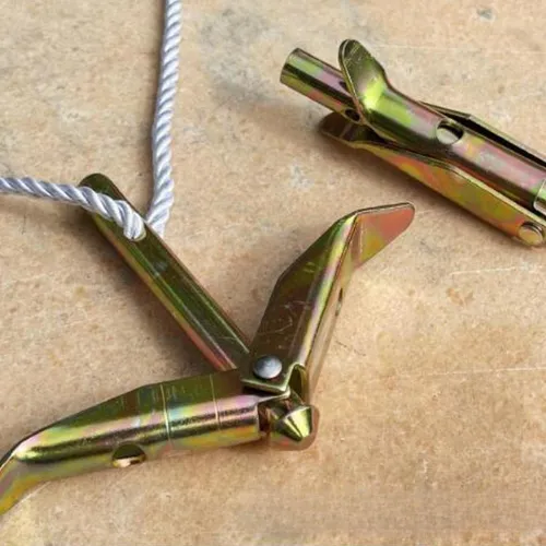 Anclaje De Tierra Reutilizable De Alta Resistencia Para