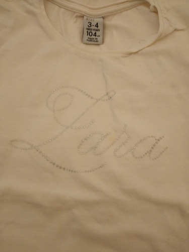 Remera Nena Zara