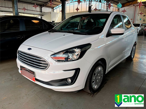 Ford Ka 1.5 Sedan SE Plus 12V Flex 4p Aut.