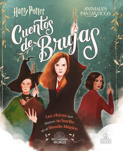 Libro: Cuentos De Brujas. Calkhoven, Lauren. Magazzini Salan