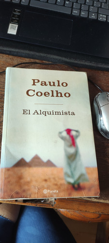 El Alquimista- Paulo Coelho (Usado)