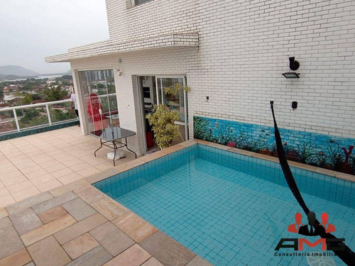 Imagem 22 de 30 de Cobertura Com 3 Dormitórios À Venda, 198 M² Por R$ 1.500.000,00 - Centro - Bertioga/sp - Co0322