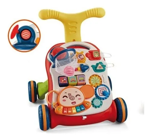 comprar Corre Pasillo Caminadora Mesa Primero Pasos Musical 2 En 1
