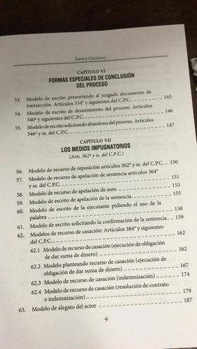 Imagen 6 de 9 de Manual Práctico Del. Proceso Civil. - Castro. 2021.