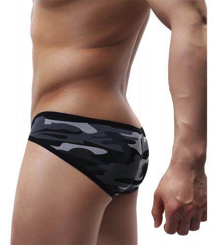 Calzoncillos Estampados Para Hombre, Pantalones Cortos Trans