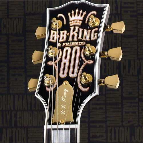 Bb King & Friends 80 Cd Nuevo Importado En Stock