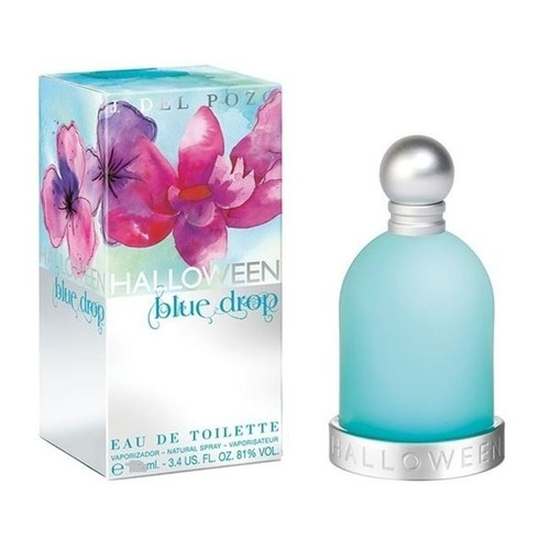 Jesus Del Pozo Halloween Blue Drop Eau De Toilette  X30 Ml