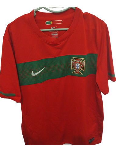 Portugal Selección Oficial 2008-2010 Nike Original Talle L
