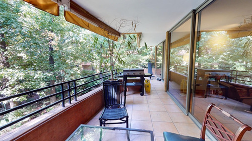 Amplio Depto Exclusivo Condominio Santa María De Manquehue