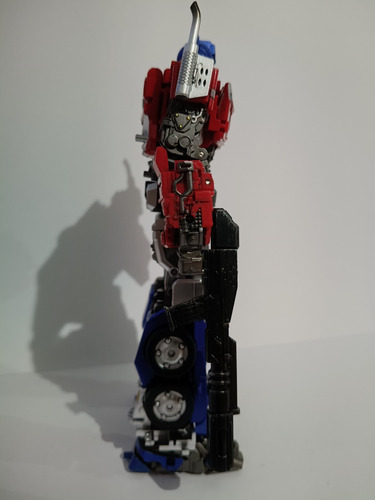 Transformers Optimus Prime Ct-01 (Usado)