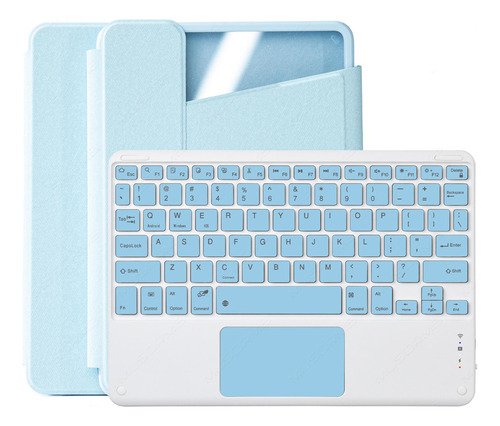 Funda Con Teclado Táctil Para iPad 10ª Generación 10.9 2022