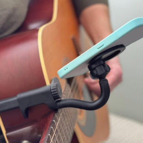 Soporte Para Teléfono De Guitarra, Soporte Para